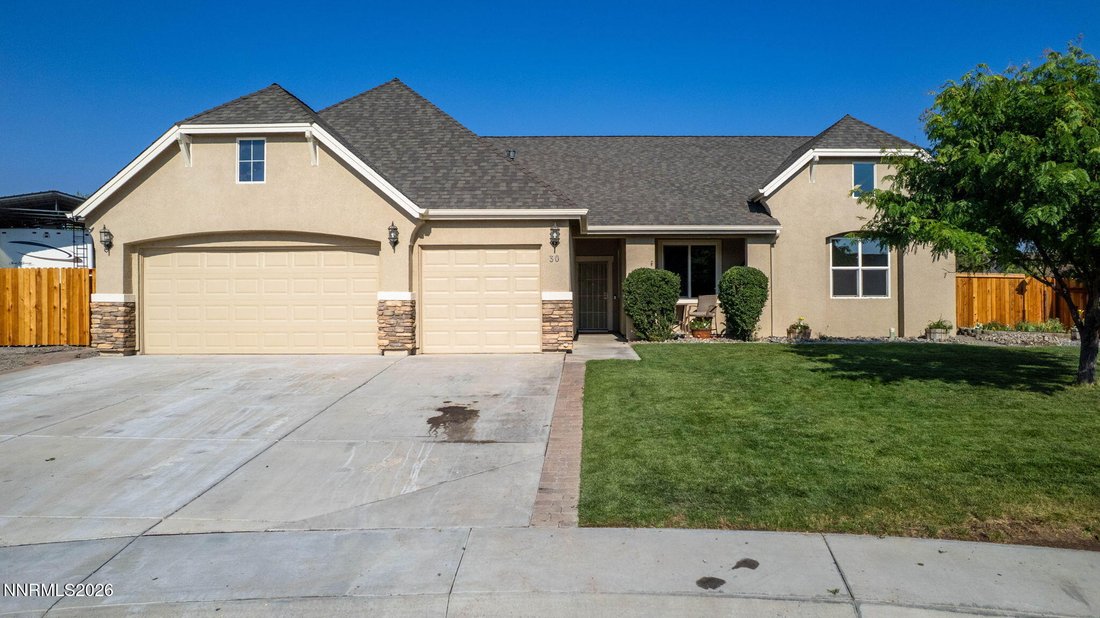 House in Dayton, Nevada, United States 1 - 18601108