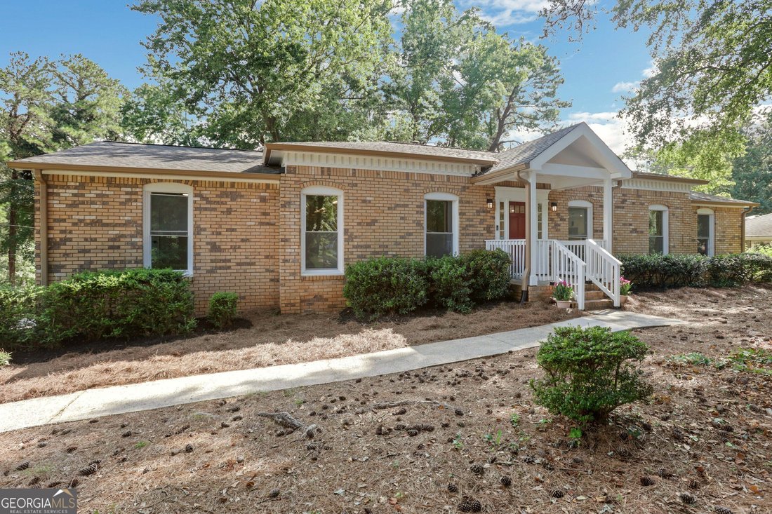 House in Marietta, Georgia, United States 4 - 18601988