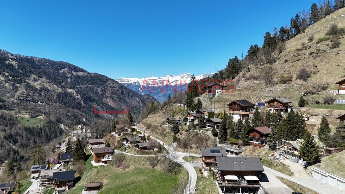 Land in Anniviers, Valais, Switzerland 1 - 18599762