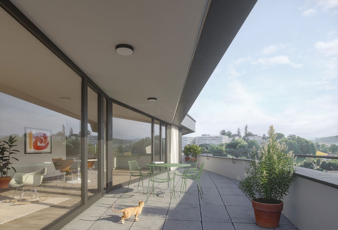 Apartment in Granges-Paccot, Fribourg, Switzerland 2 - 18599952