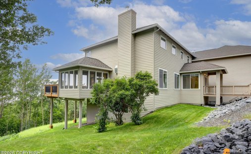 House in Anchorage, Alaska, United States 1