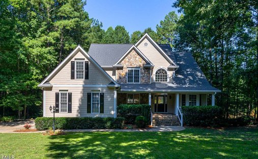 Maison à Bartons Creek, Caroline du Nord, États-Unis 1