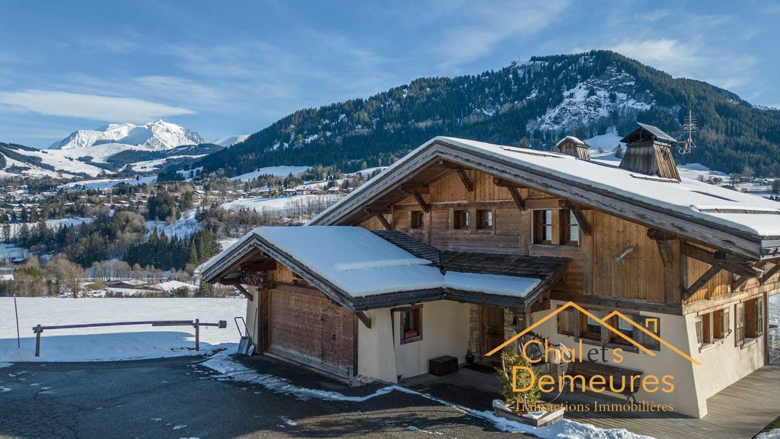Chalet in Megève, Auvergne-Rhône-Alpes, France 3 - 18603929
