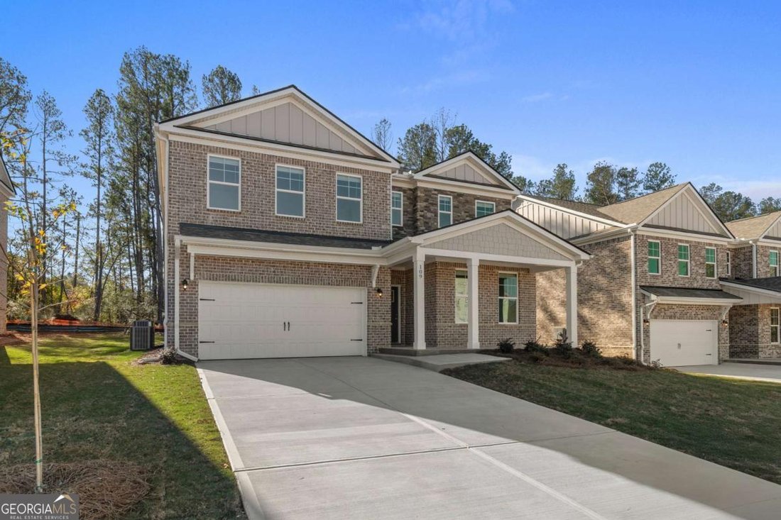 House in McDonough, Georgia, United States 3 - 18601990