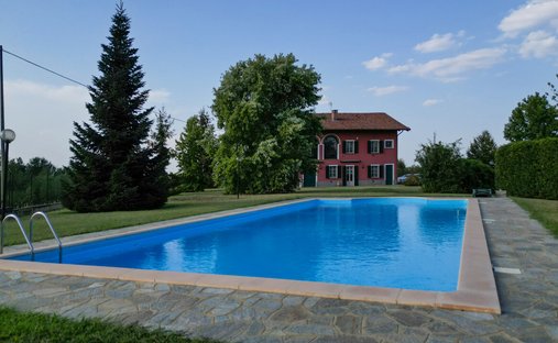 Villa in Cellarengo, Piedmont, Italy 1