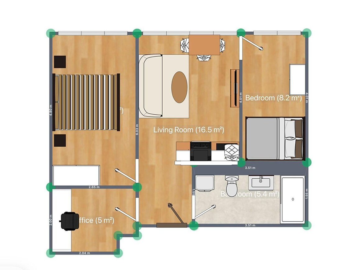 Apartment in Saint Lambert, Paris 15e Arrondissement, Paris 3 - 18600384
