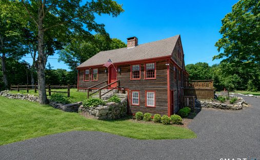 House in North Stonington, Connecticut, United States 1
