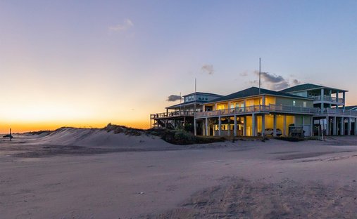 House in Bolivar Peninsula, Texas, United States 1