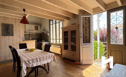 Casa en Sainte-Marie-de-Ré, Nueva Aquitania, Francia 1