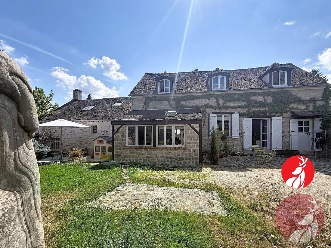 House in Noisy-sur-Ecole, Ile-de-France, France 1 - 18600554
