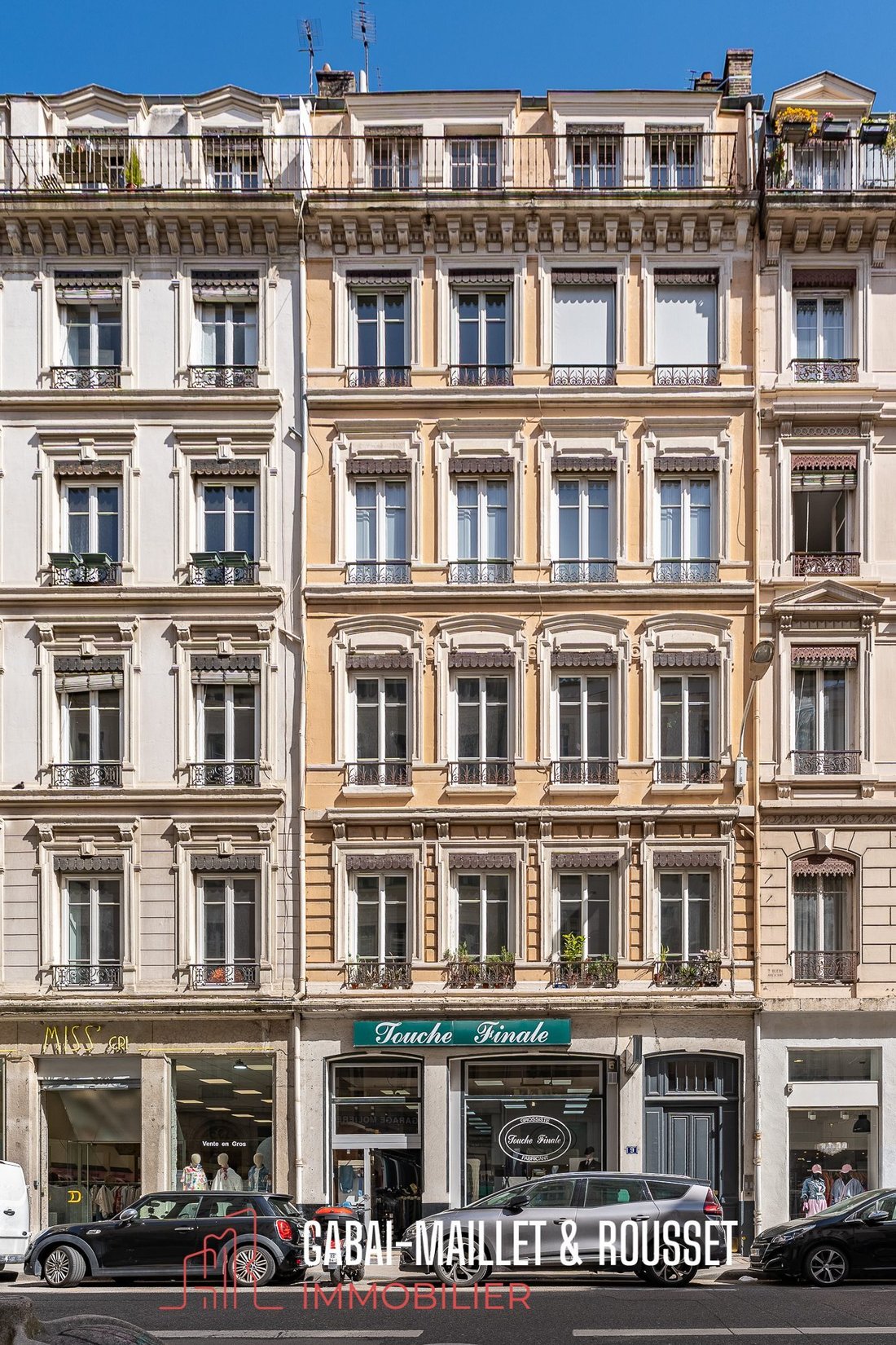 Apartment in Tête d'Or-Foch-Vitton, Lyon 6e Arrondissement, Lyon 2 - 15703578
