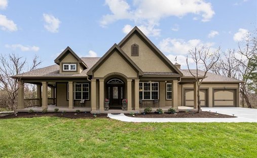 House in De Soto, Kansas, United States 1