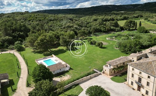 Villa in Uzès, Occitania, France 1