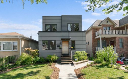 Haus in Chicago, Illinois, Vereinigte Staaten 1