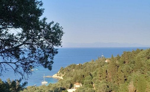 Terrain en Paxi, Peloponnese, Western Greece and the Ionian, Grèce 1