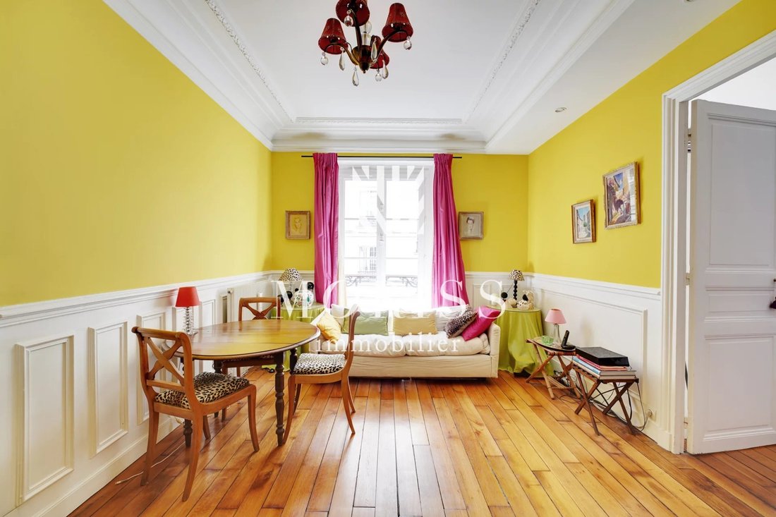 Apartment in Champerret-Berthier, Paris 17e Arrondissement, Paris 1 - 18602806