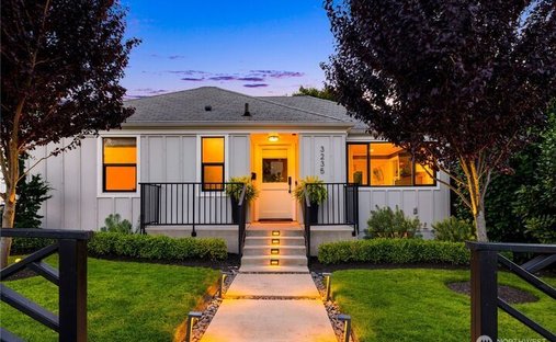 House in Seattle, Washington, United States 1