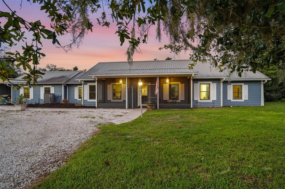 Maison à Geneva, Florida, Floride, États-Unis 2 - 18601267