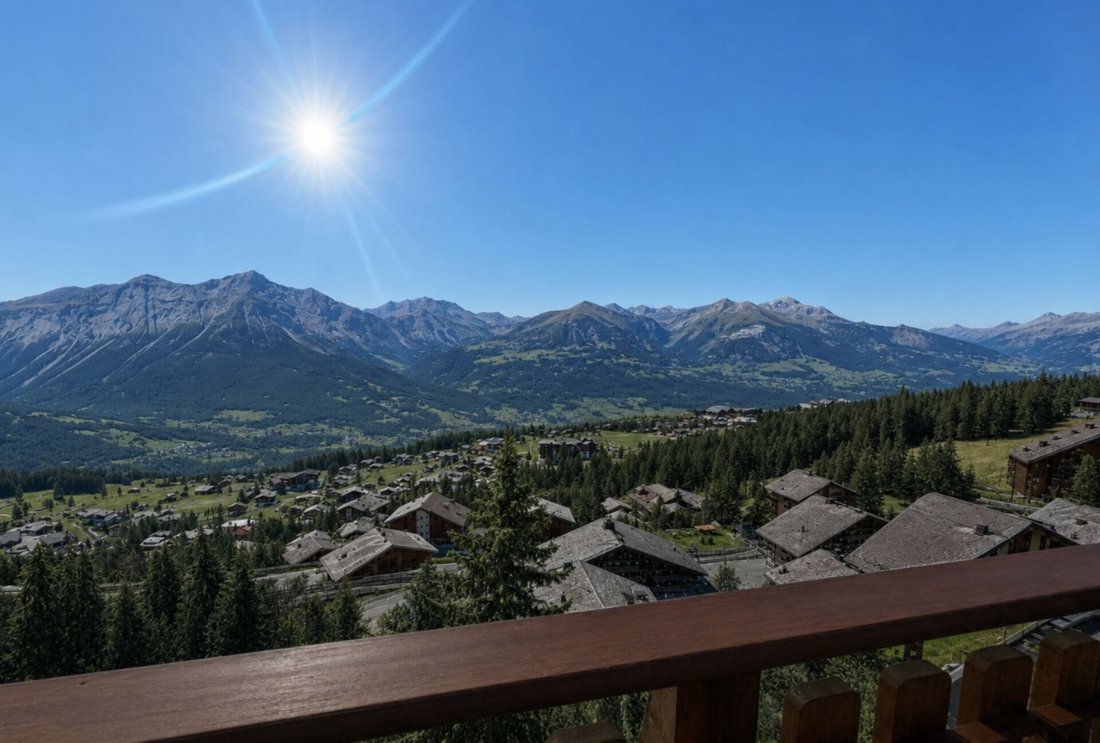 Apartment in Crans-Montana, Valais, Switzerland 1 - 18599827