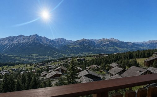 Wohnung in Crans-Montana, Wallis, Schweiz 1