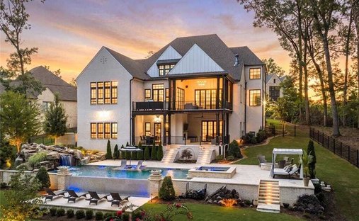Maison à Suwanee, Géorgie, États-Unis 1