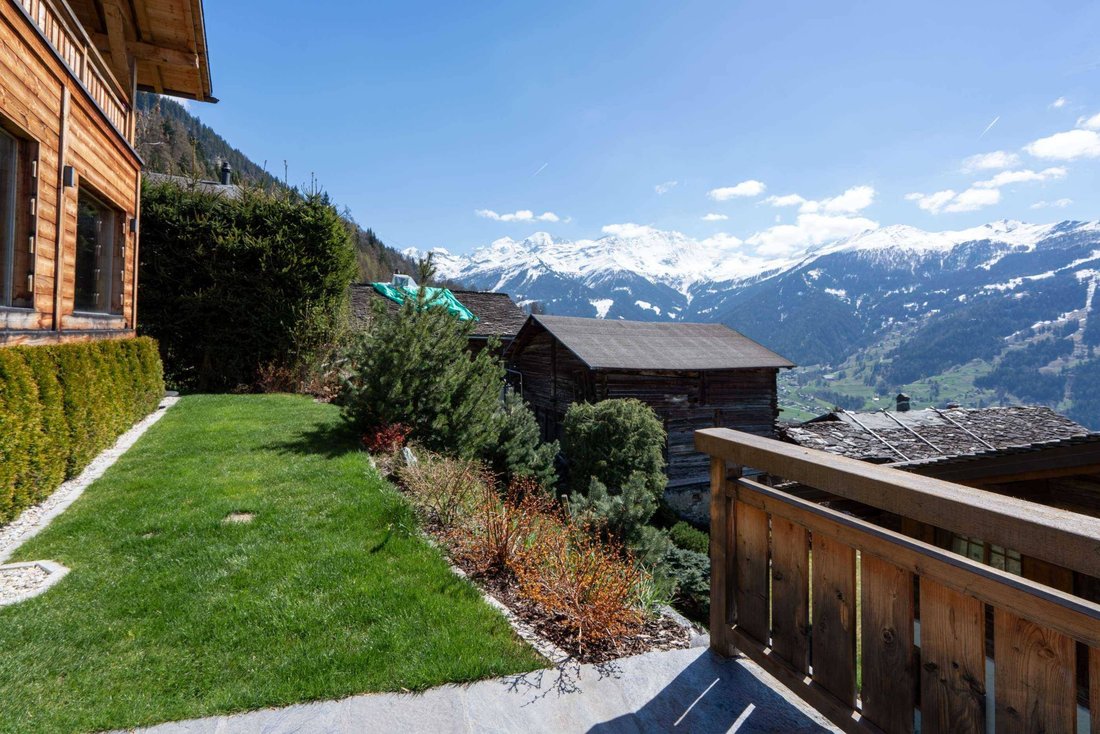 Chalet in Val de Bagnes, Valais, Switzerland 4 - 18599801