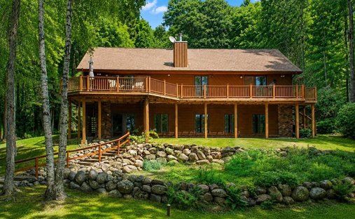 House in Hayward, Wisconsin, United States 1