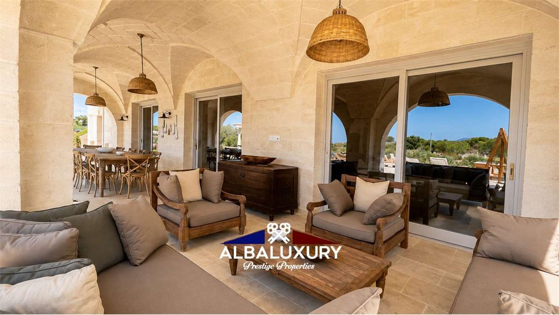Villa in Tamburroni-Grottone-Rosara, Ostuni, Apulia 5 - 18601605
