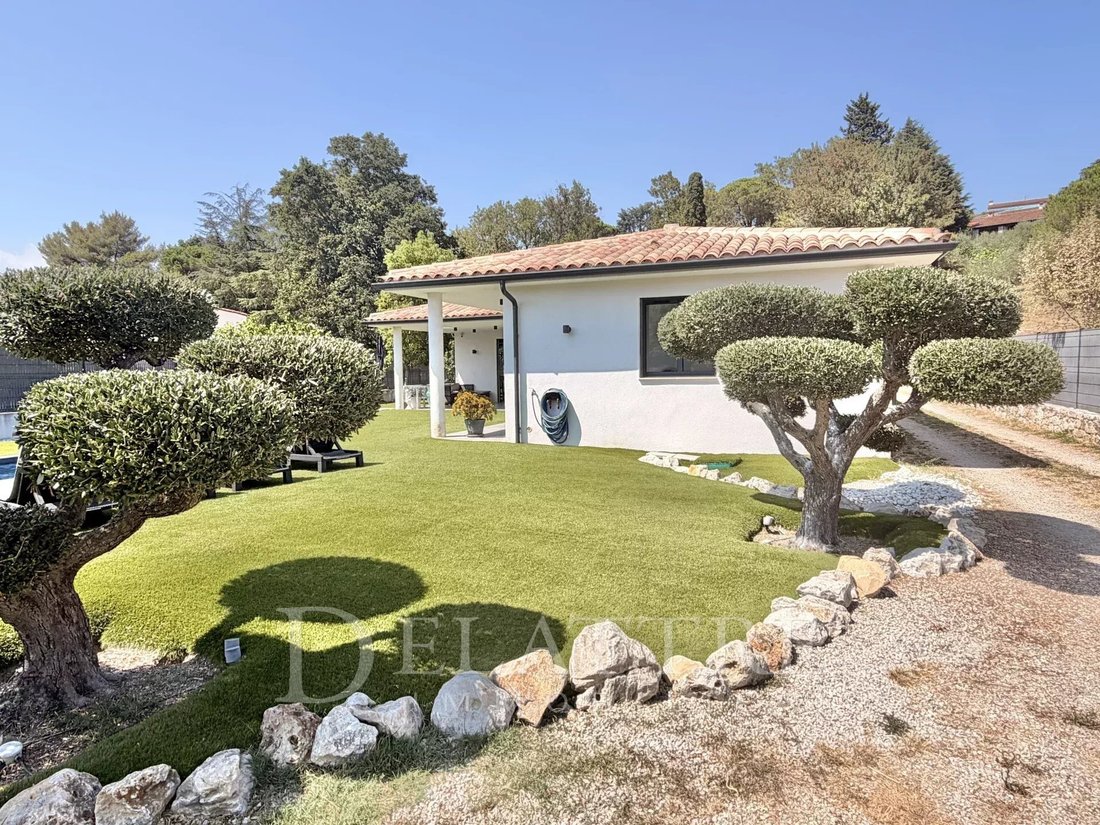 Villa in La Roquette-sur-Siagne, Provence-Alpes-Côte d'Azur, France 3 - 18598325