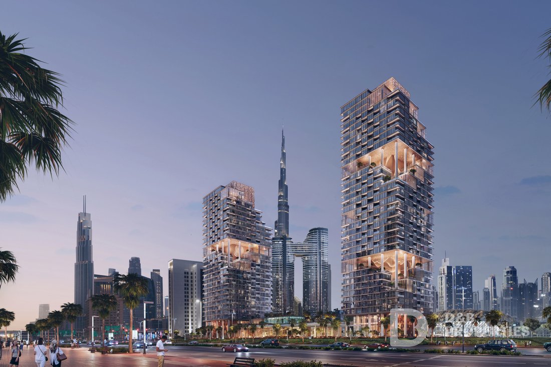 Apartment in City Walk, Dubai, United Arab Emirates 1 - 18596338