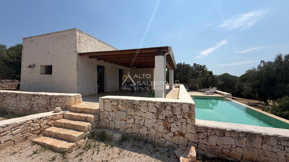 Villa in Ludovico Street - Corso Umberto I - Vittorio Emanuele Street, Ostuni, Apulia 2 - 16623754