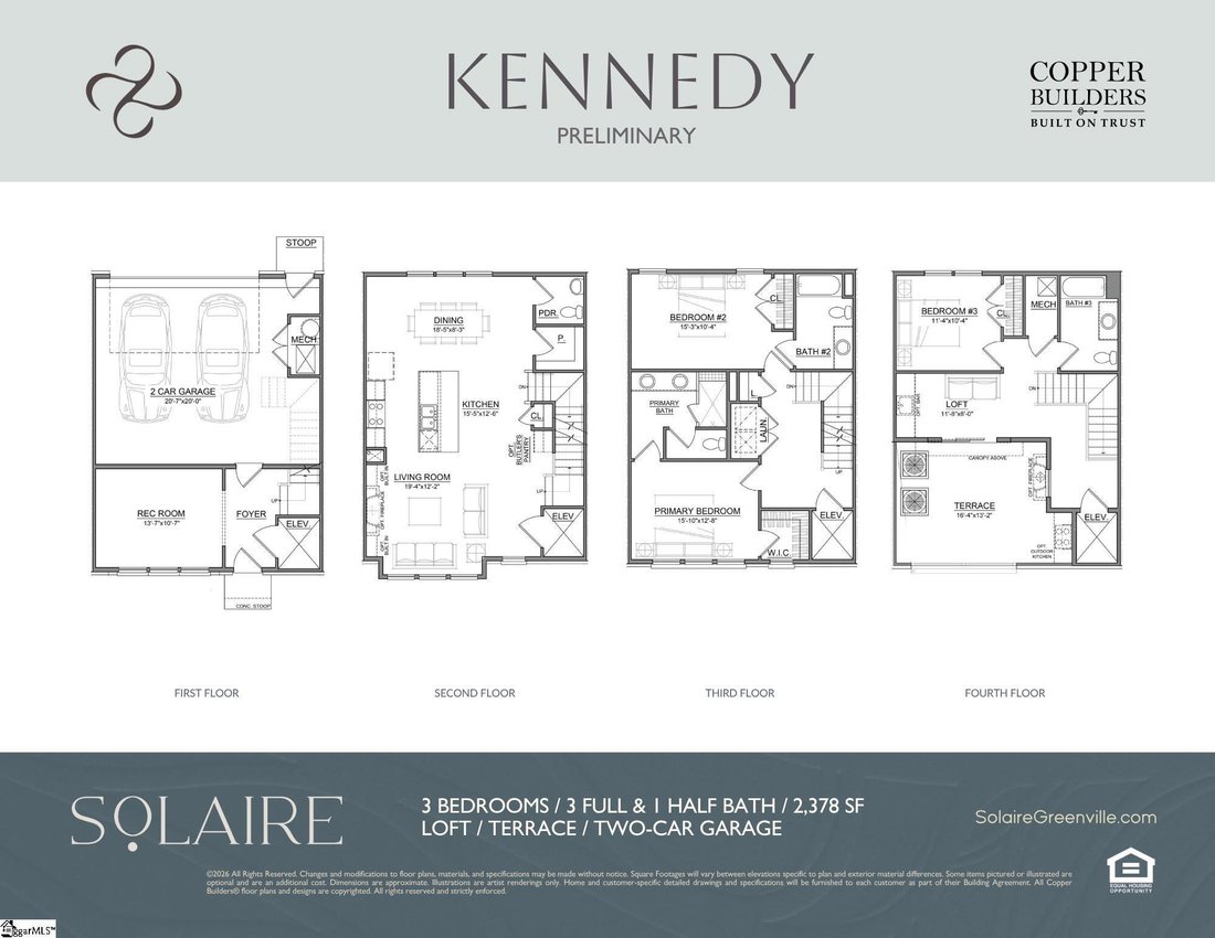Townhouse in Greenville, South Carolina, United States 4 - 18600792