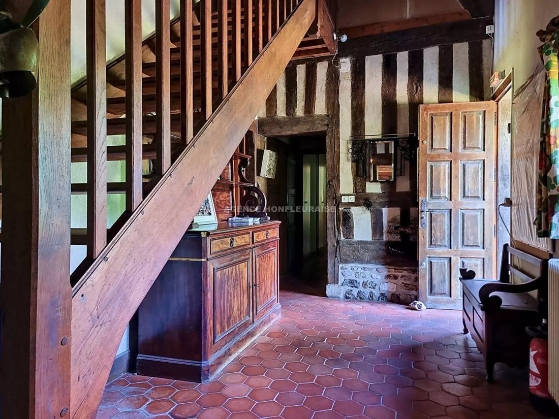House in Secteur Sauvegarde, Honfleur, France 5 - 18597790