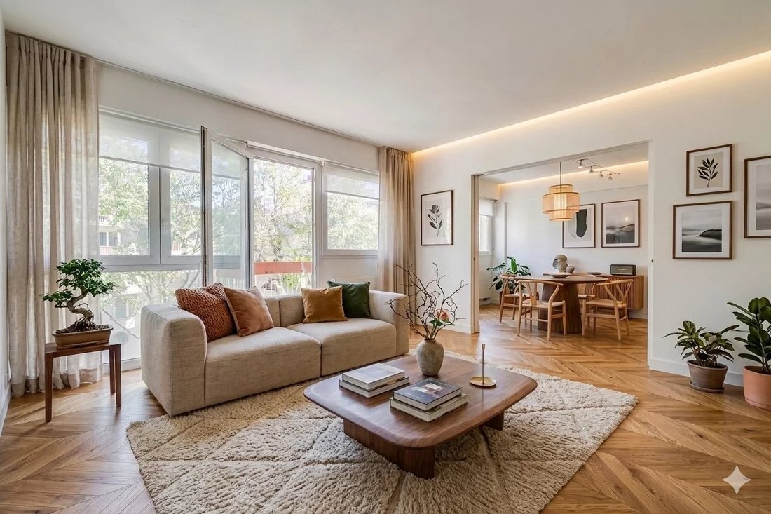 Apartment in Epinettes-Bessières, Paris 17e Arrondissement, Paris 1 - 18598532