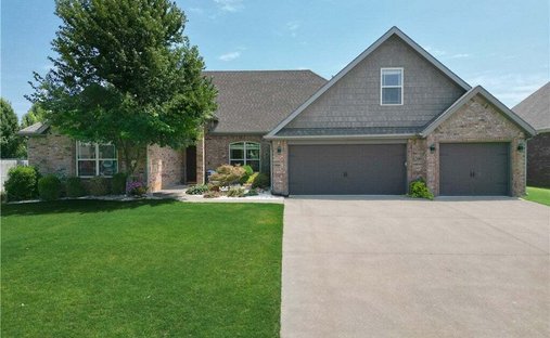 House in Rogers, Arkansas, United States 1
