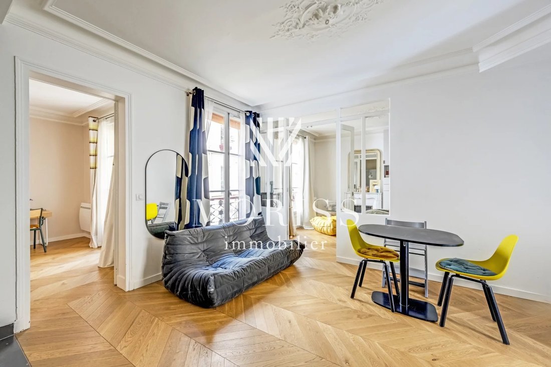 Apartment in Batignolles-Cardinet, Paris 17e Arrondissement, Paris 1 - 18598535