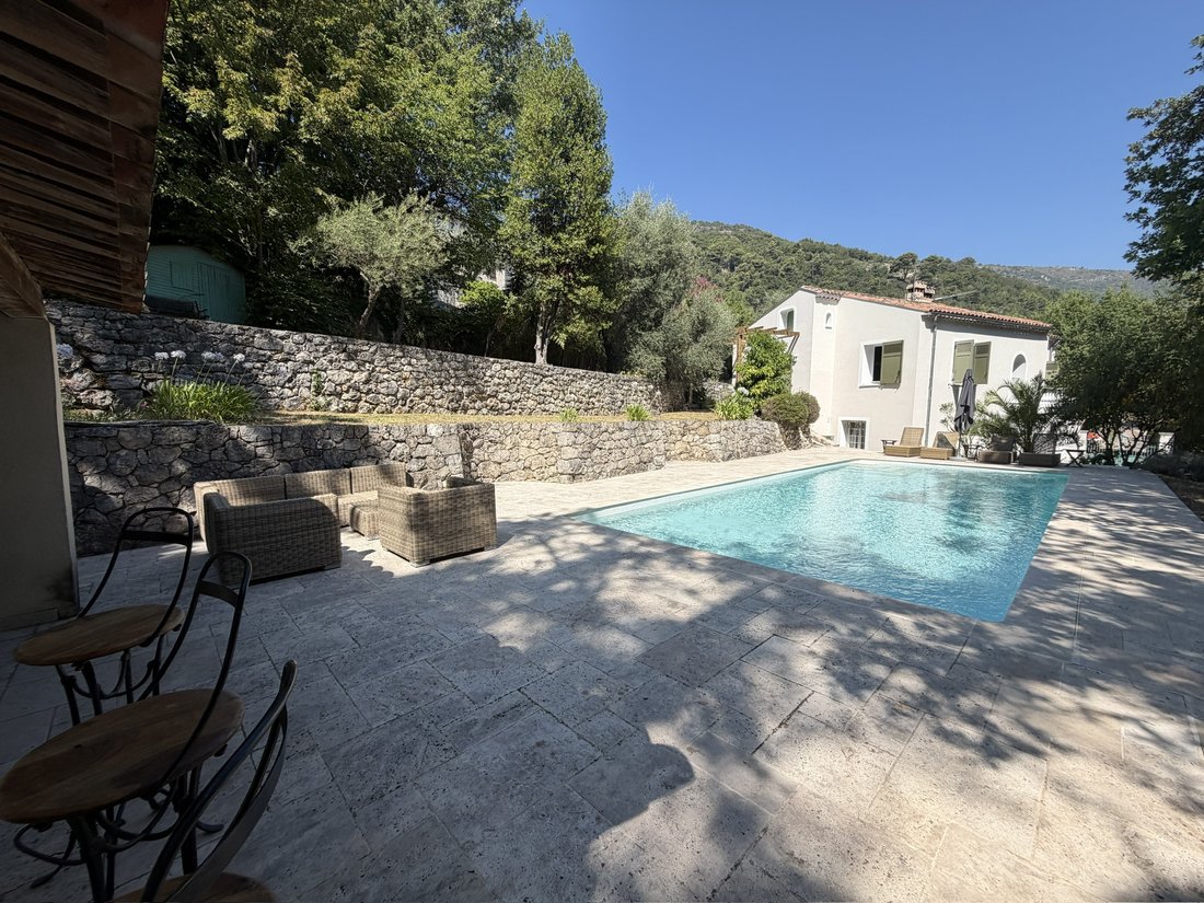 Villa in Gattières, Provence-Alpes-Côte d'Azur, France 3 - 18602457