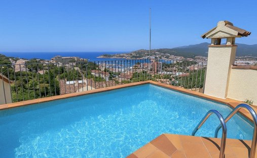 Haus in Sant Feliu de Guíxols, Katalonien, Spanien 1