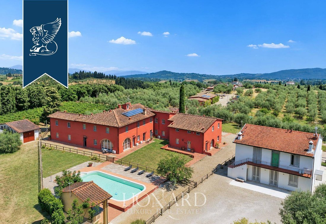 Villa in Malmantile, Lastra a Signa, Tuscany 1 - 18602386