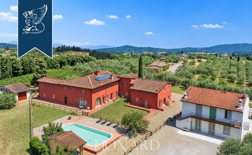 Villa à Malmantile - Quattro Strade, Lastra a Signa, Toscane 1