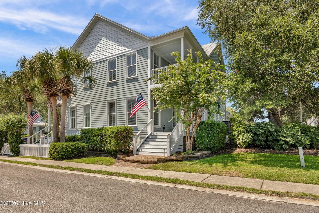 Townhouse in Carolina Beach, North Carolina, United States 1 - 18601607