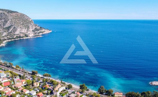 Villa in Èze, Provence-Alpes-Côte d'Azur, France 1