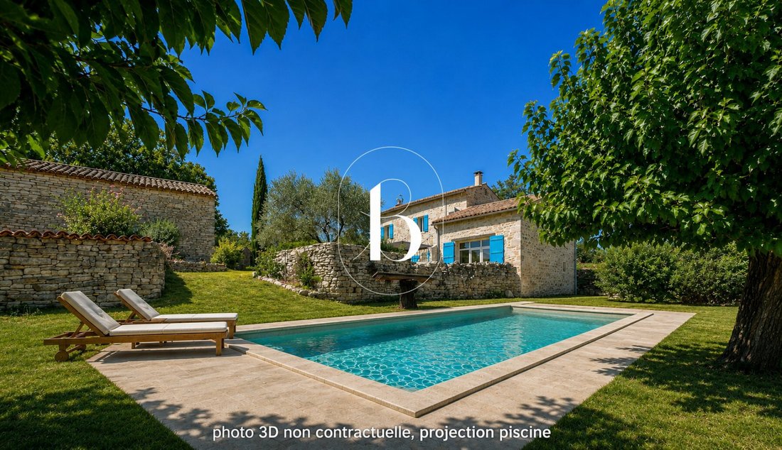 House in Barjac, Occitania, France 1 - 18597451