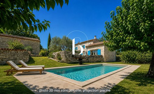 Casa en Barjac, Occitania, Francia 1