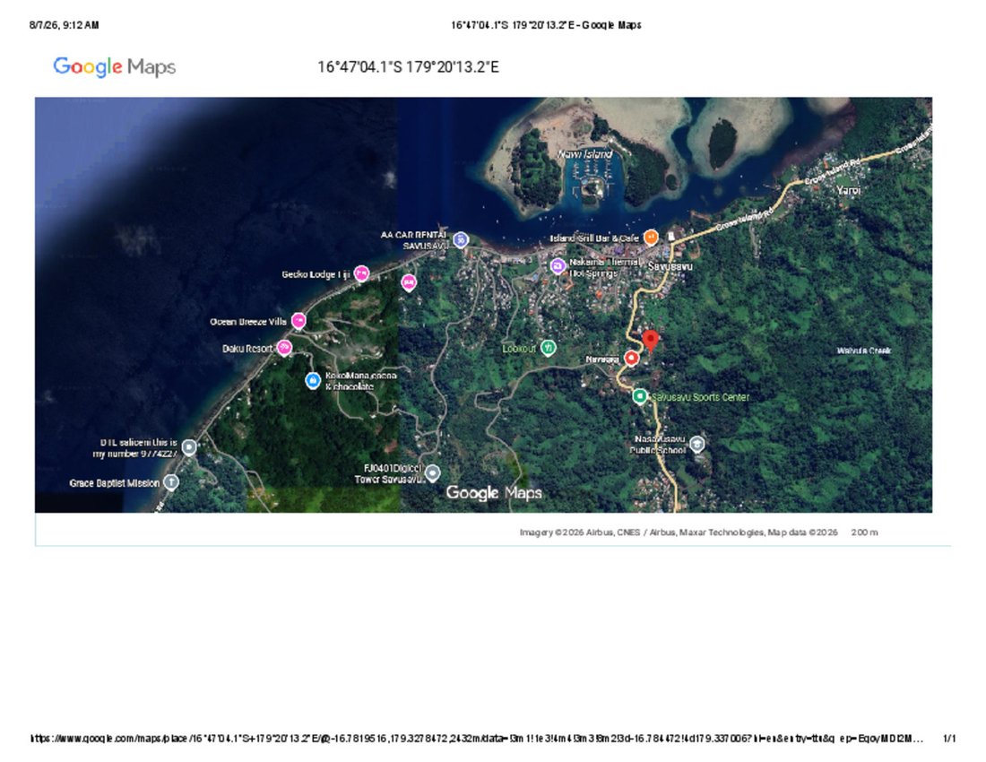 House in Savusavu, Northern Division, Fiji 2 - 18602775