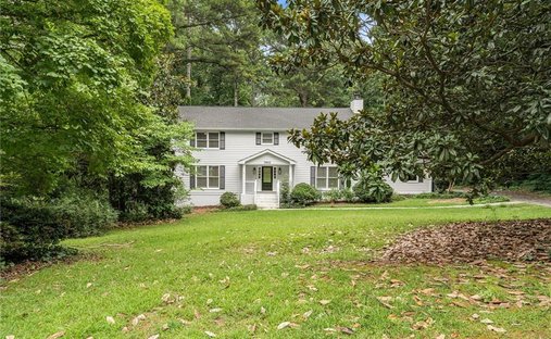 House in Stone Mountain, Georgia, United States 1