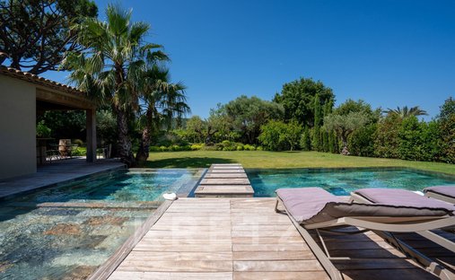 Casa en Zone Ouest Urbaine, San Tropez, Francia 1