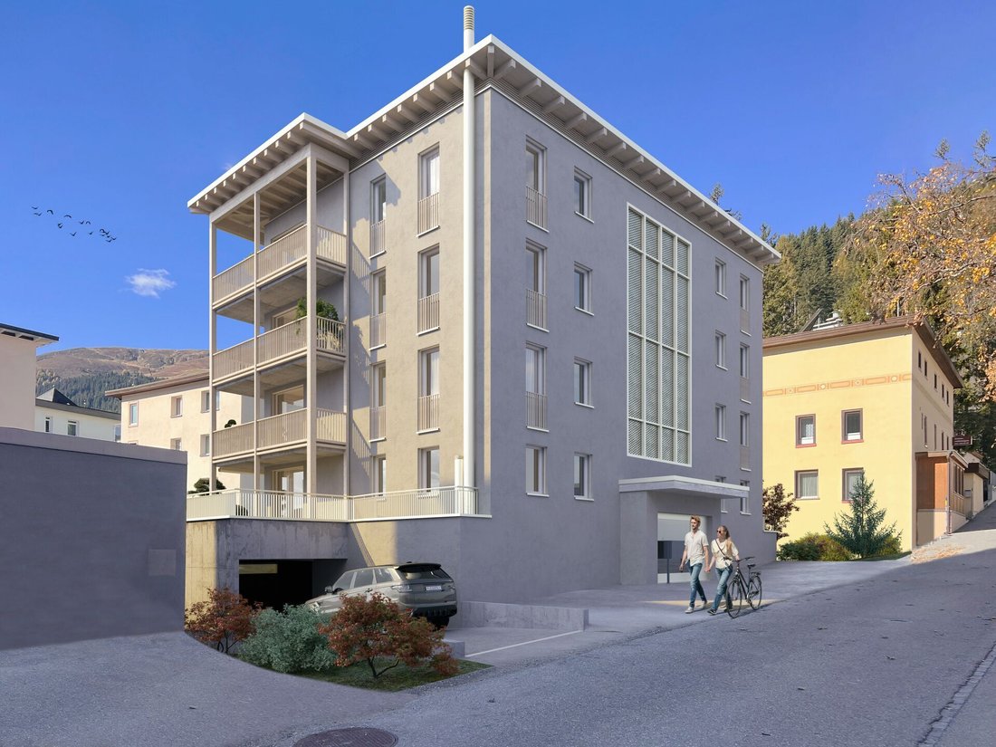 Apartment in Davos, Grisons, Switzerland 2 - 18599904