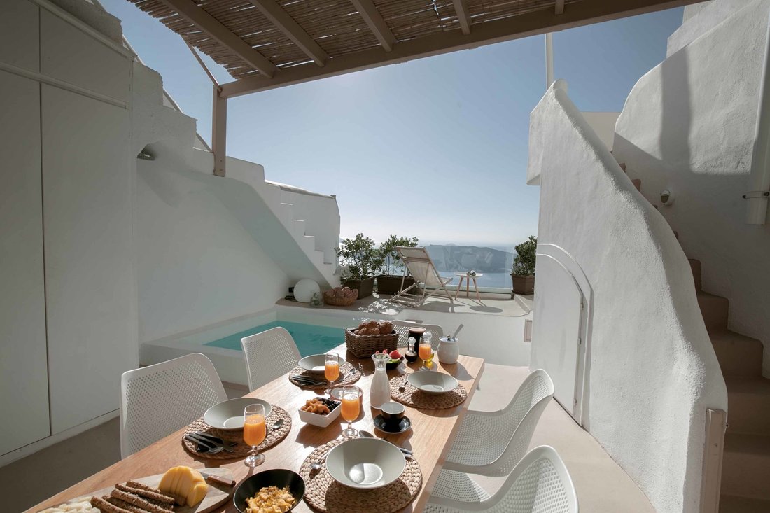 Villa in Thira, Aegean, Greece 3 - 18597327