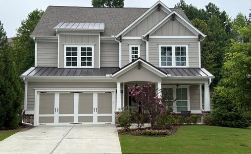 House in Flowery Branch, Georgia, United States 1